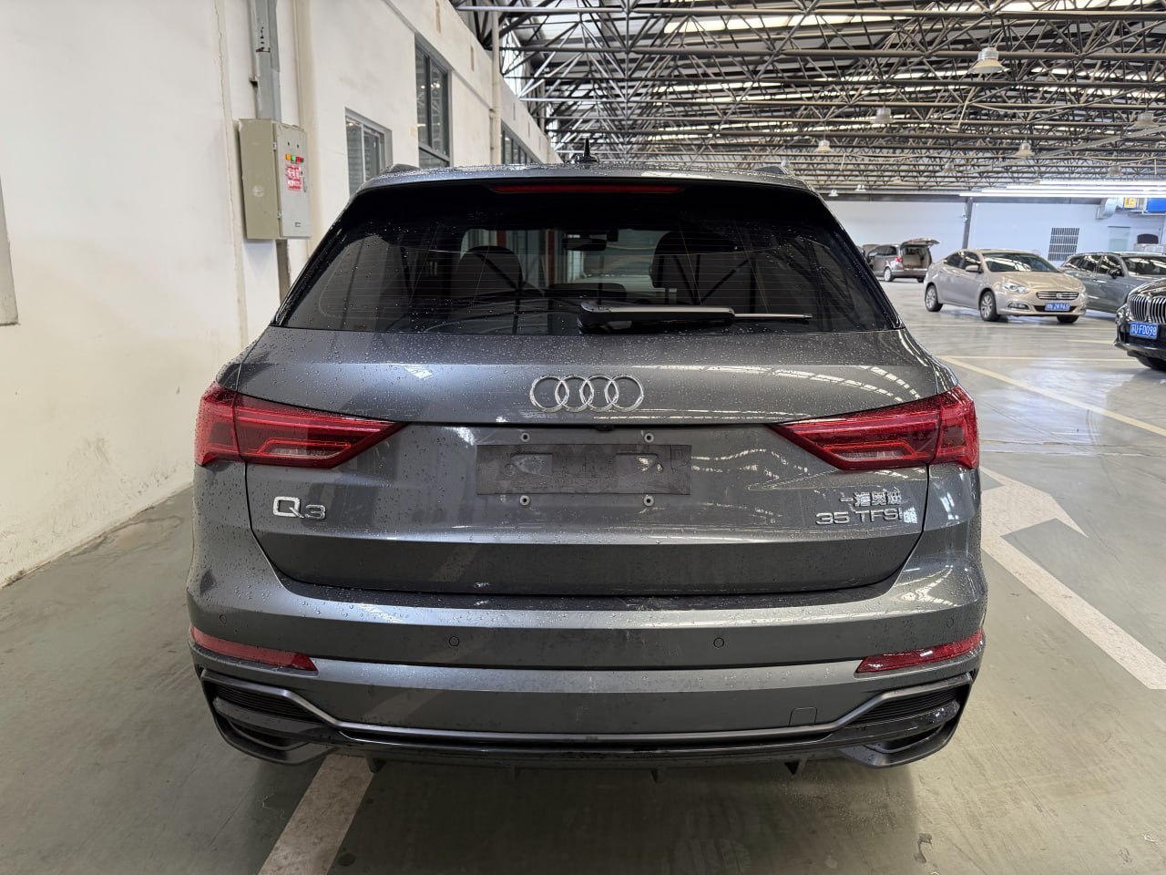 Audi Q3 из Китая
