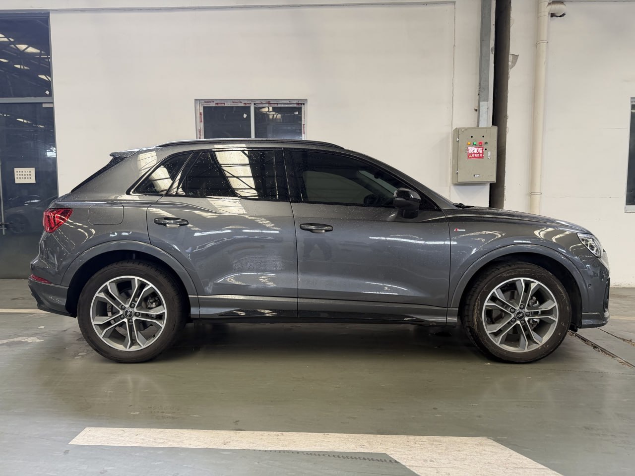 Audi Q3 из Китая